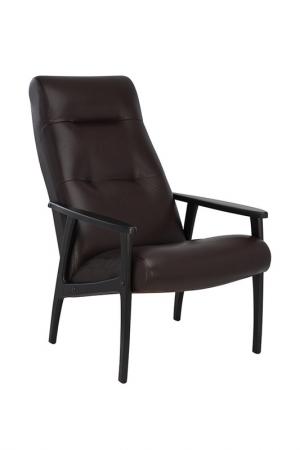 Кресло для отдыха LESET. Цвет: черный