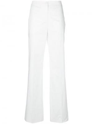 Широкие расклешенные брюки Emilio Pucci. Цвет: none