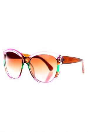Солнцезащитные очки VITTORIO RICHI. Цвет: розовый