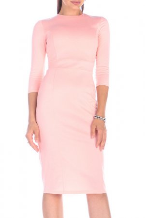 Платье Rebecca Tatti. Цвет: персиковый