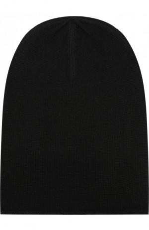Кашемировая шапка бини Allude. Цвет: черный