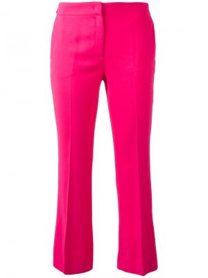 Укороченные брюки Nº21. Цвет: розовый и фиолетовый