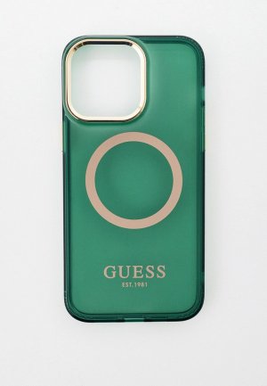 Чехол для iPhone Guess. Цвет: зеленый