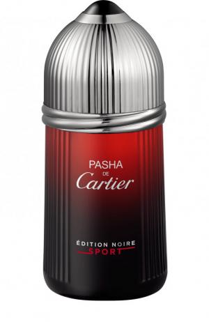 Туалетная вода Pasha Edition Noire Sport Cartier. Цвет: бесцветный