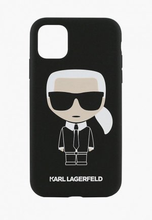 Чехол для iPhone Karl Lagerfeld. Цвет: черный