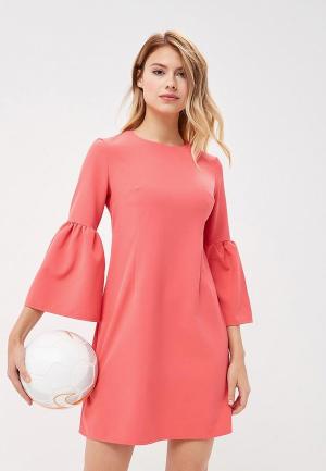Платье TrendyAngel. Цвет: коралловый