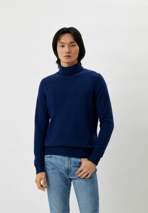 Водолазка UNIQLO. Цвет: синий