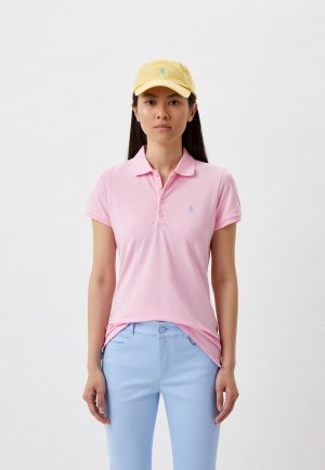 Поло Polo Golf Ralph Lauren. Цвет: розовый