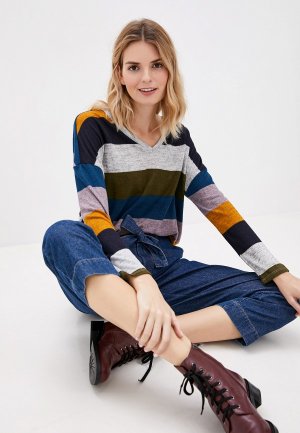 Пуловер Jacqueline de Yong. Цвет: разноцветный