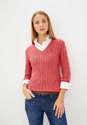 Пуловер Polo Ralph Lauren. Цвет: розовый