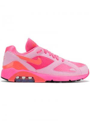 Air Max 180 sneakers Nike. Цвет: розовый и фиолетовый