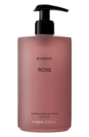 Жидкое мыло для рук Rose Byredo. Цвет: бесцветный
