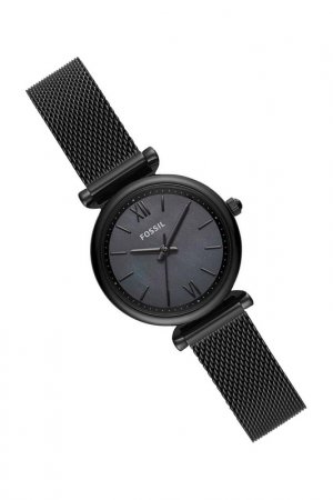 Наручные часы FOSSIL. Цвет: черный