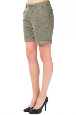 Bermuda shorts GAS. Цвет: green