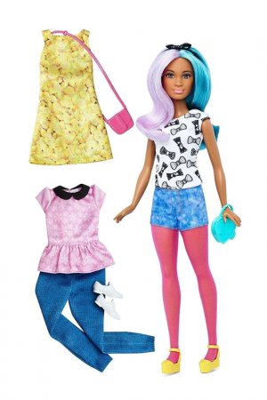Кукла Барби Barbie. Цвет: желтый