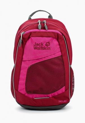 Рюкзак Jack Wolfskin. Цвет: розовый