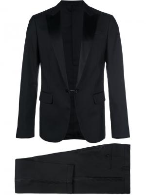 Tuxedo single-breasted suit Dsquared2. Цвет: чёрный