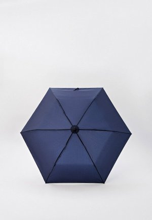 Зонт складной UNIQLO. Цвет: синий