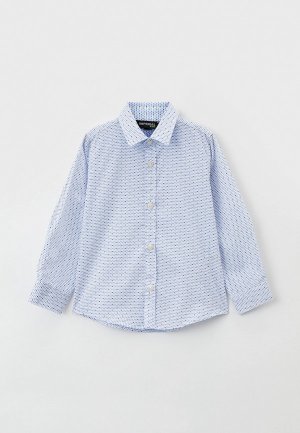 Рубашка Imperial Kids. Цвет: голубой