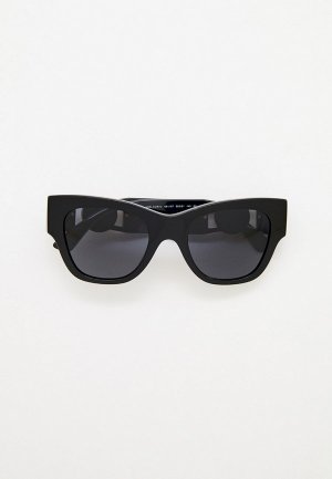 Очки солнцезащитные Versace. Цвет: черный