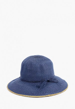 Шляпа Fabretti. Цвет: синий
