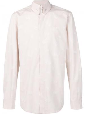 Рубашка Krall Vivienne Westwood Man. Цвет: телесный