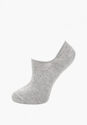 Носки Sela. Цвет: серый