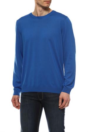 Пуловер BOSS BLACK. Цвет: 423 голубой