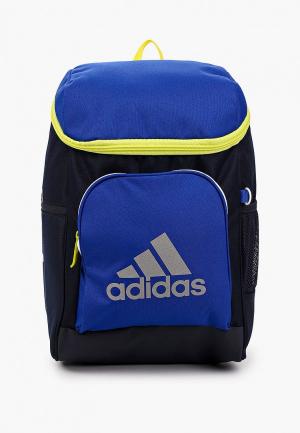 Рюкзак adidas. Цвет: синий