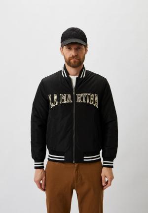 Куртка La Martina. Цвет: черный
