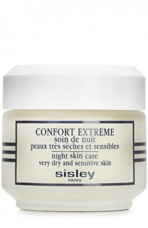 Крем ночной Confort Extreme Sisley. Цвет: бесцветный