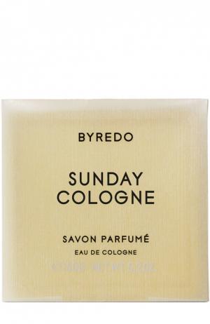 Парфюмированное мыло Sunday Cologne Byredo. Цвет: бесцветный
