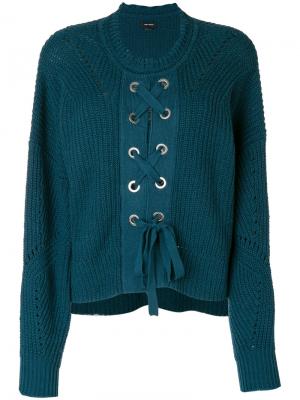 Пуловер Lacy Isabel Marant. Цвет: синий