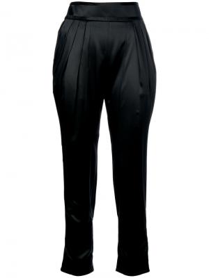 Зауженные брюки длиной до щиколотки Givenchy. Цвет: чёрный