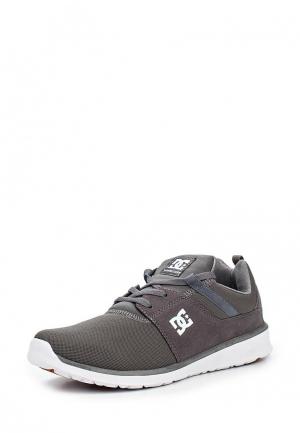 Кроссовки DC Shoes. Цвет: серый