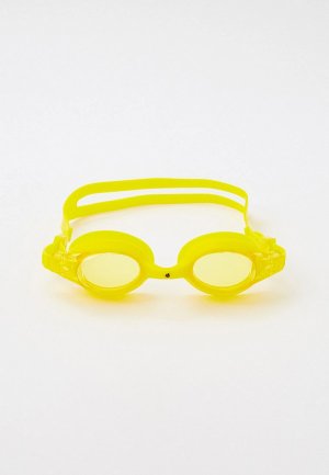 Очки для плавания MadWave. Цвет: желтый