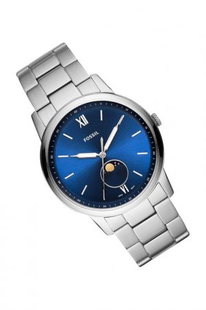 Наручные часы FOSSIL. Цвет: синий