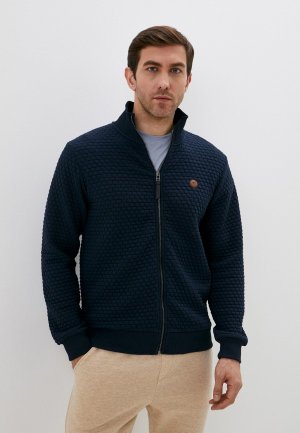 Олимпийка Indicode Jeans. Цвет: синий