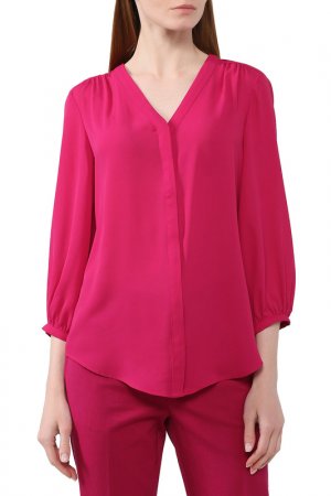Блуза LAUREN RALPH. Цвет: розовый
