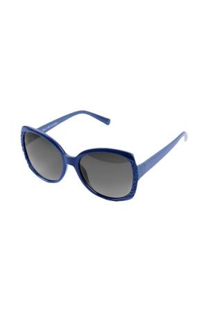 Солнцезащитные очки NORYALLI. Цвет: синий