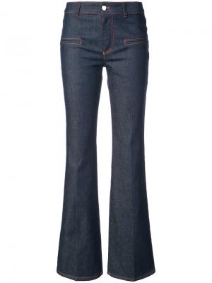Расклешенные джинсы Altuzarra. Цвет: синий
