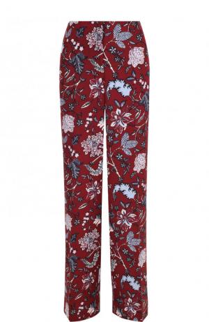 Расклешенные брюки с цветочным принтом Diane Von Furstenberg. Цвет: разноцветный