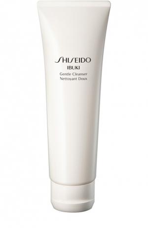 Мягкая очищающая пенка iBuki Shiseido. Цвет: бесцветный