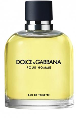 Туалетная вода Pour Homme Dolce & Gabbana. Цвет: бесцветный