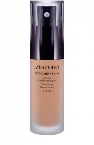 Устойчивое тональное средство Synchro Skin, оттенок Neutral 3 Shiseido. Цвет: бесцветный