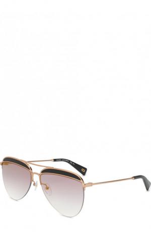 Солнцезащитные очки Marc Jacobs. Цвет: золотой