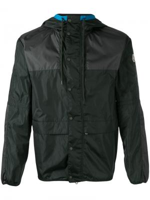 Спортивная куртка Eloi Moncler. Цвет: зелёный