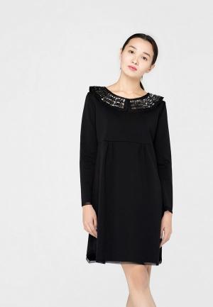 Платье Omero. Цвет: черный