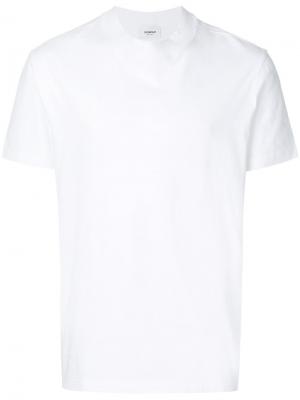 Классическая футболка Dondup. Цвет: белый