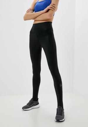 Тайтсы adidas by Stella McCartney. Цвет: черный